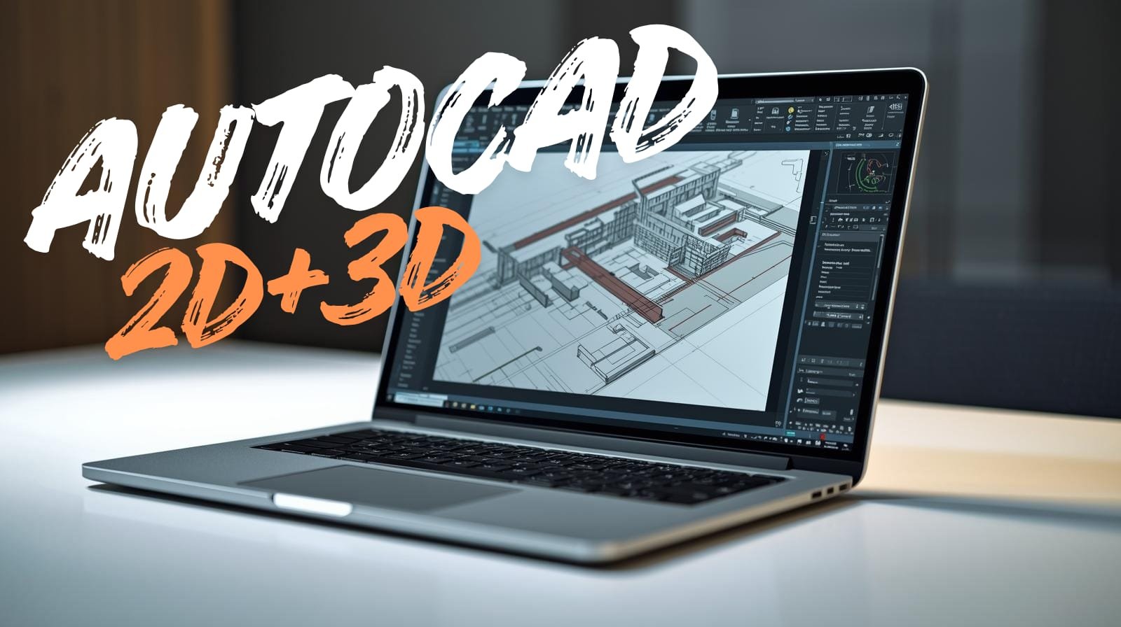 AutoCAD 2D+3D Beginner to Professional Level